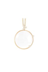 Pendentif loupe shooting-star A3070-401 LYNGGAARD