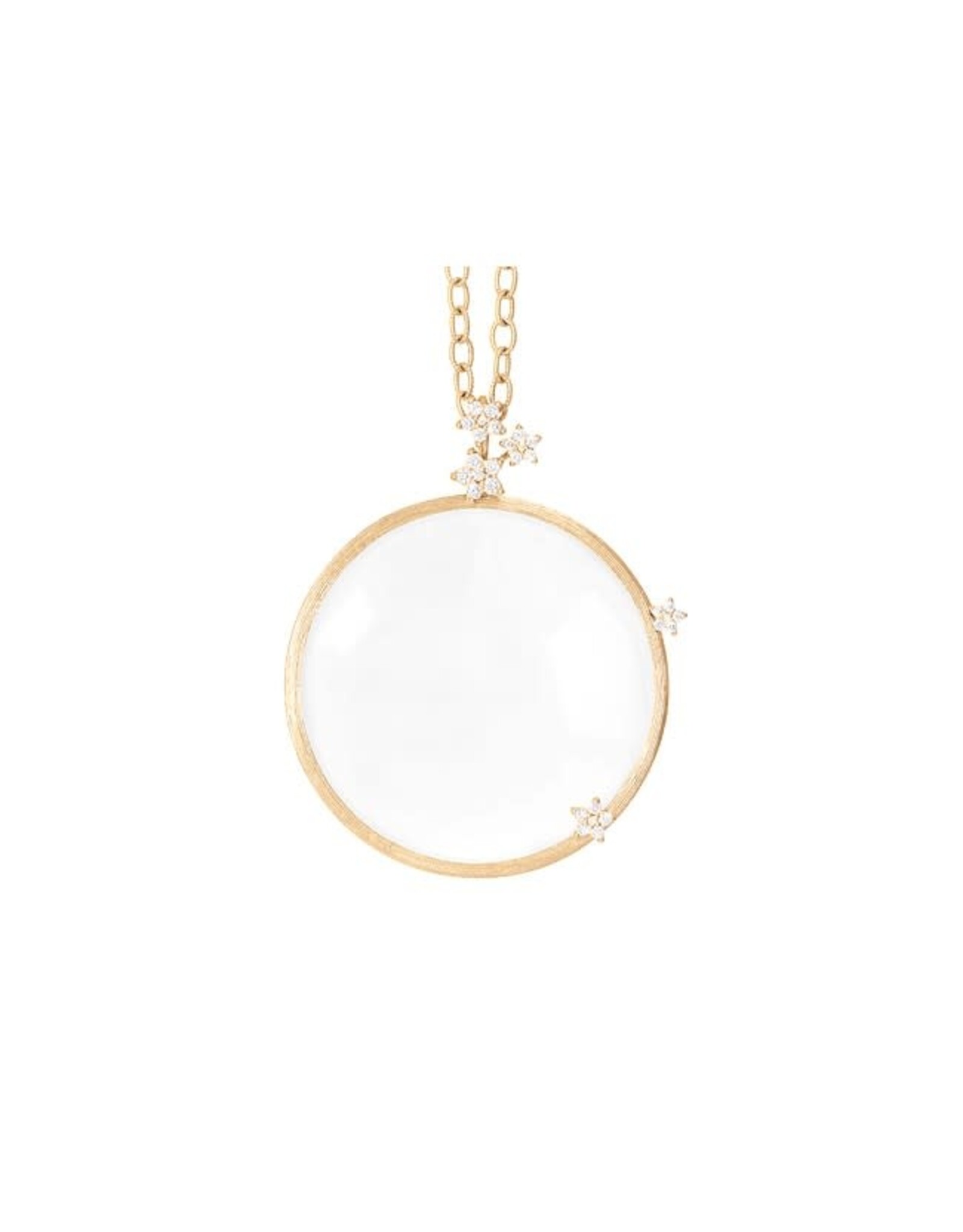 Pendentif loupe shooting-star A3070-401 LYNGGAARD
