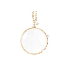 Pendentif loupe shooting-star A3070-401 LYNGGAARD