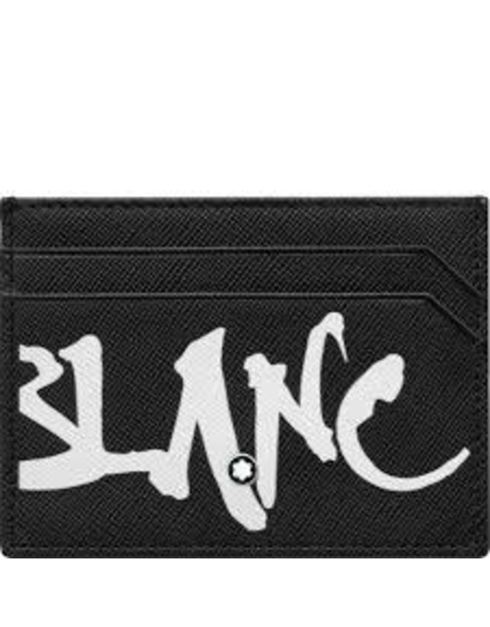 MONTBLANC Porte carte sartorial 5 cc calligraphie MONTBLANC 124141