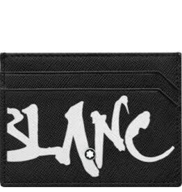 MONTBLANC Porte carte sartorial 5 cc calligraphie MONTBLANC 124141