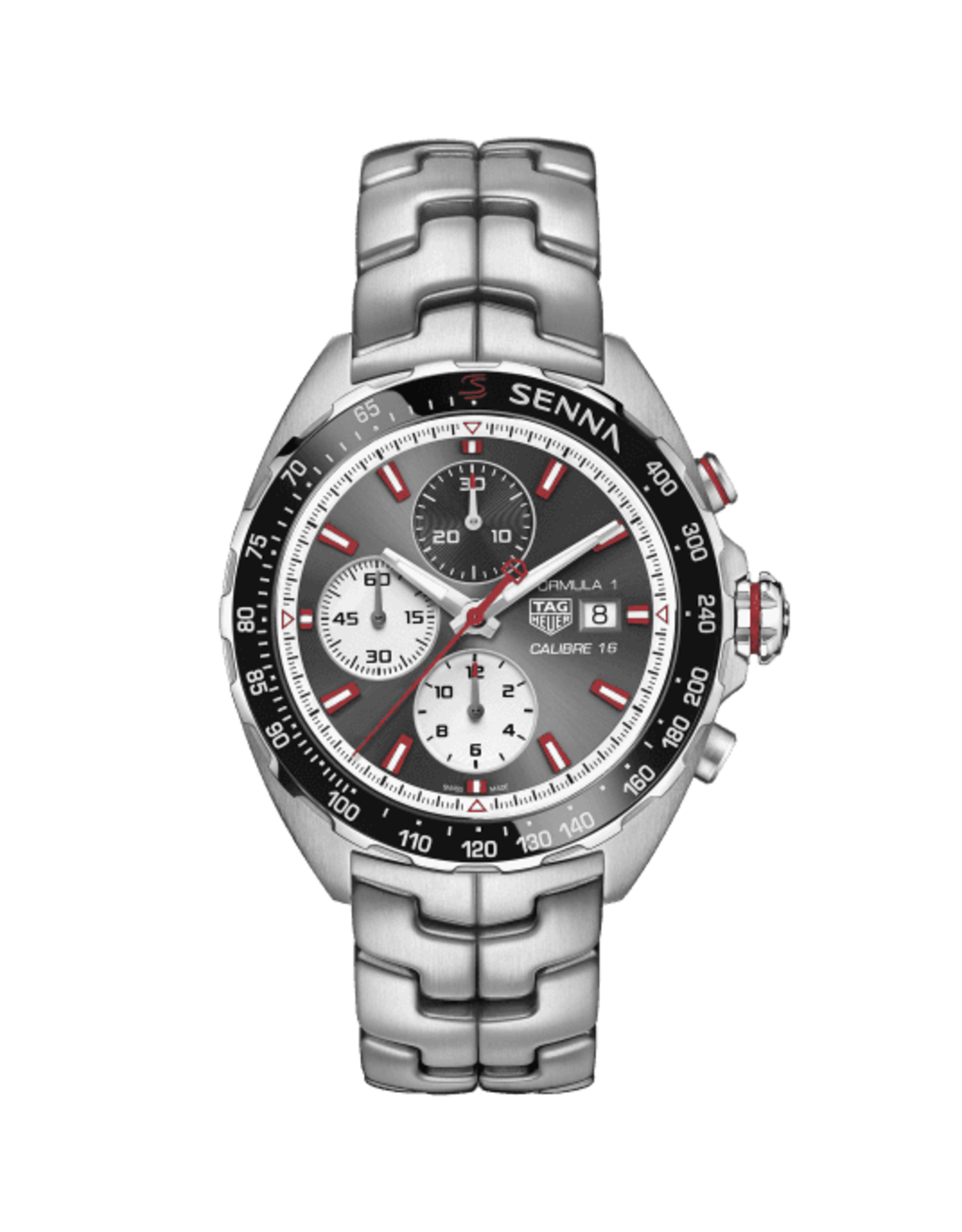 Tag Heuer F1 homme senna chrono cadran gris TAGHEUER CAZ2017.BA0647