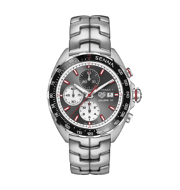 Tag Heuer F1 homme senna chrono cadran gris TAGHEUER CAZ2017.BA0647