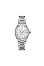 Tag Heuer Carrera dame 32 mm index brillants WAR1314.BA0778 TAGHEUER