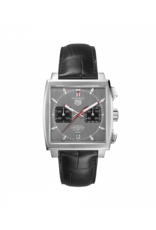 Tag Heuer Monaco cadran gris chrono TAGHEUER