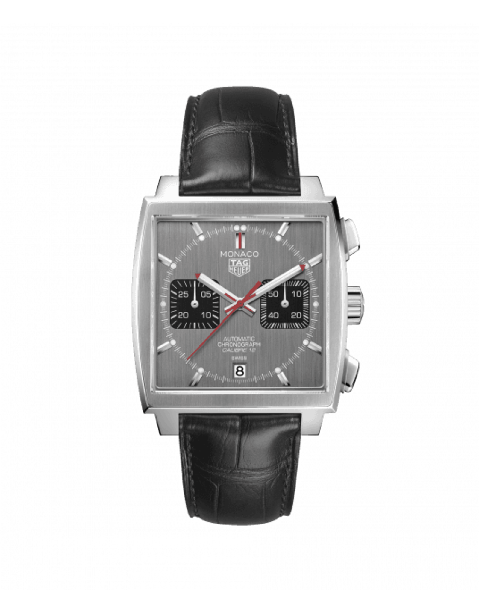 Tag Heuer Monaco cadran gris chrono TAGHEUER