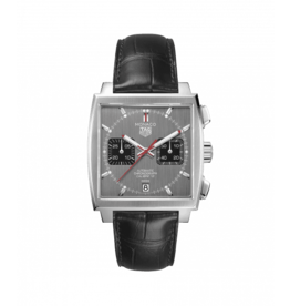 Tag Heuer Monaco cadran gris chrono TAGHEUER