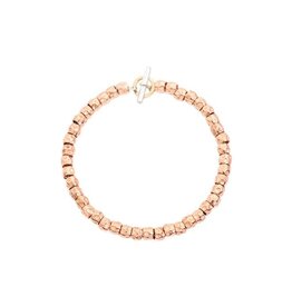 dodo Bracelet kit grain or rose 9K 17 cm DoDo DKB/3/9/18/k