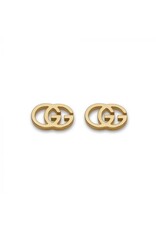 GUCCI Bo RUNNING G stud or jaune GUCCI