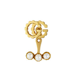 GUCCI Bo RUNNING G single or jaune accessoire perle GUCCI