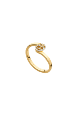 GUCCI Bg RUNNING G stacking or jaune et brillants 53 GUCCI