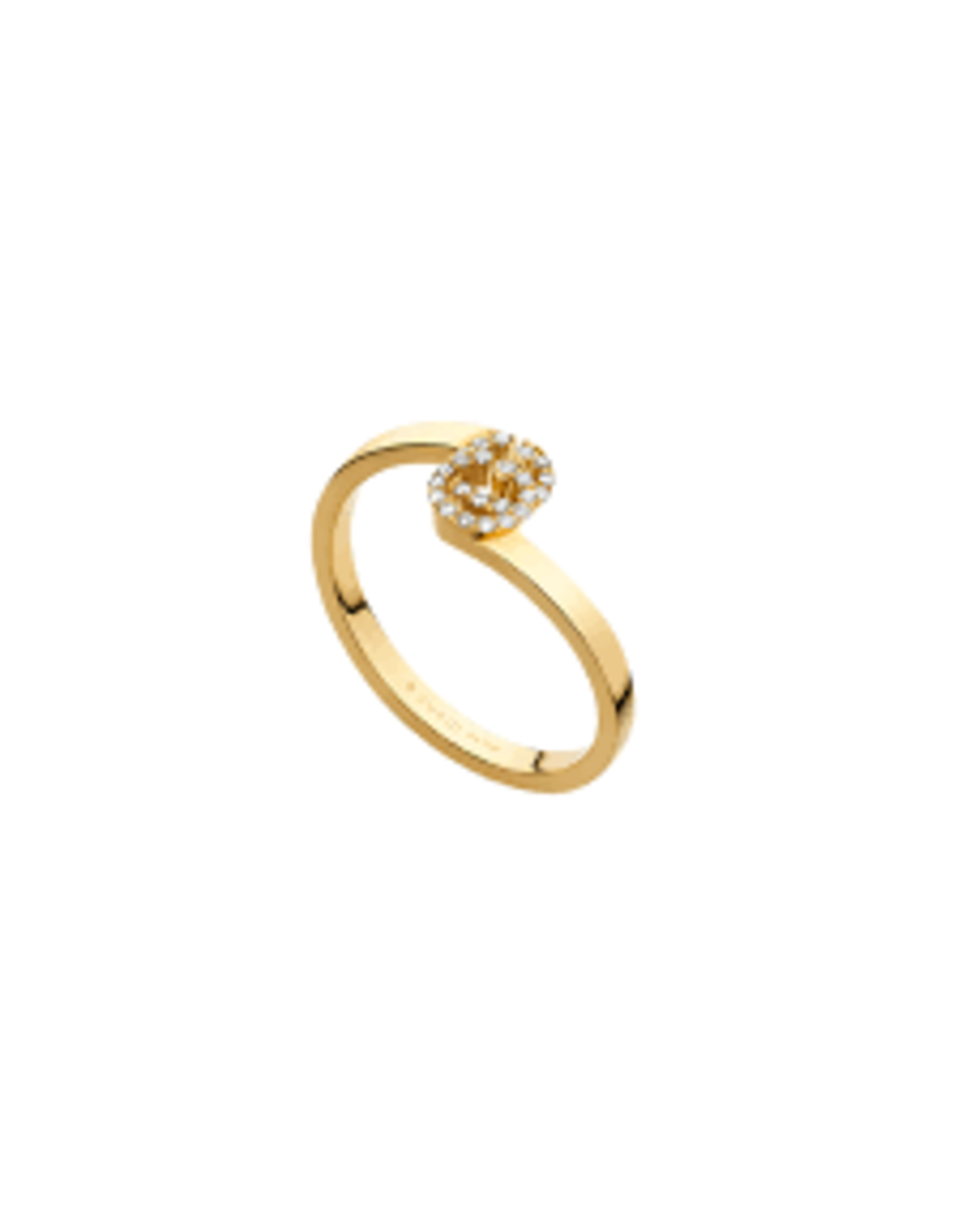 GUCCI Bg RUNNING G stacking or jaune et brillants 53 GUCCI