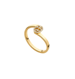 GUCCI Bg RUNNING G stacking or jaune et brillants 53 GUCCI