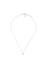 GUCCI Collier RUNNING G or blanc 37/42 cm GUCCI