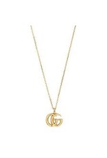 GUCCI Collier RUNNING G or jaune 9.9 gr GUCCI