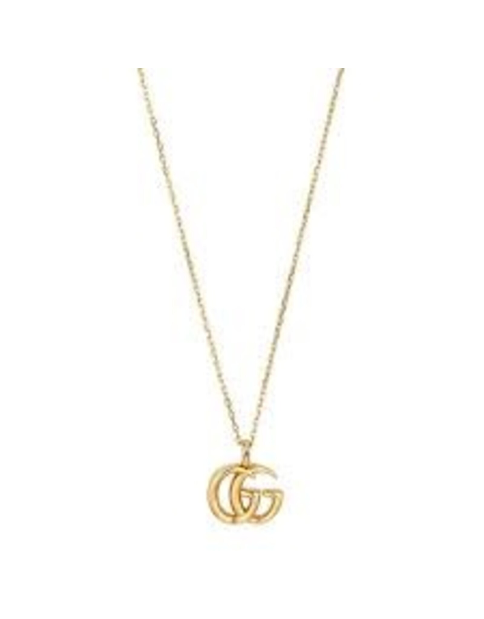 GUCCI Collier RUNNING G or jaune 9.9 gr GUCCI