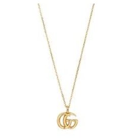 GUCCI Collier RUNNING G or jaune 9.9 gr GUCCI