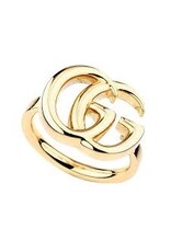 GUCCI Bg RUNNING G women ring or jaune 54 GUCCI