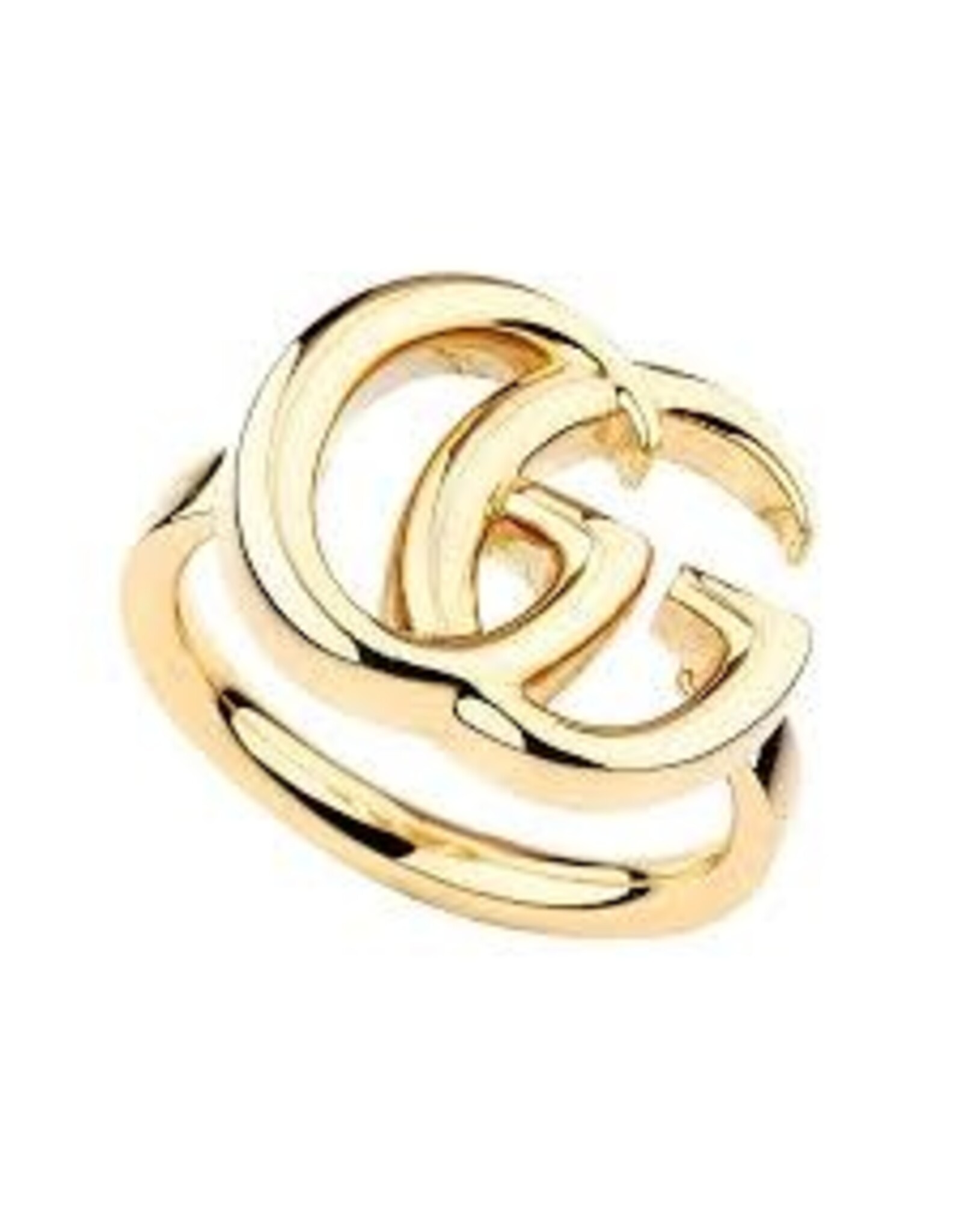 GUCCI Bg RUNNING G women ring or jaune 54 GUCCI