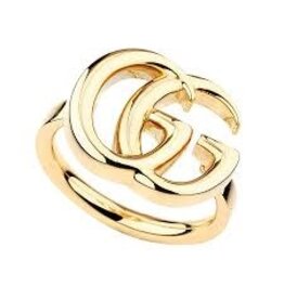 GUCCI Bg RUNNING G women ring or jaune 54 GUCCI