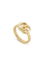 GUCCI Bg RUNNING G women 13 mm 52  or jaune GUCCI