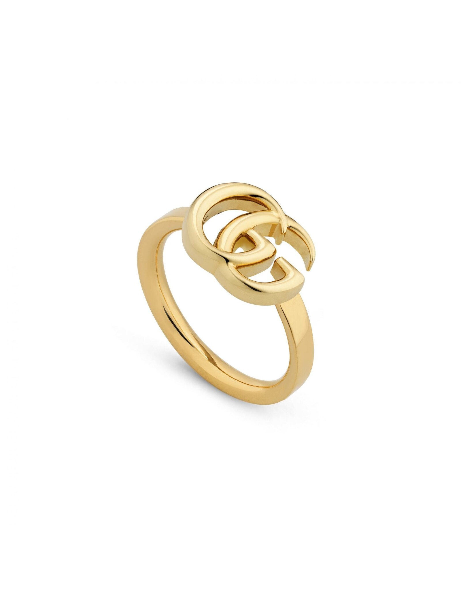 GUCCI Bg RUNNING G women 13 mm 52  or jaune GUCCI