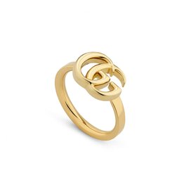 GUCCI Bg RUNNING G women 13 mm 52  or jaune GUCCI