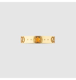GUCCI Bg ICINIC etoile or jaune 50 GUCCI