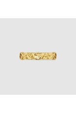 GUCCI Bg INTERLOCKING G 4 mm or jaune 54 GUCCI