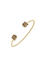 GUCCI BR LMDM black aged finish or jaune diamants GUCCI