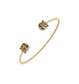 GUCCI BR LMDM black aged finish or jaune diamants GUCCI