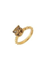 GUCCI Bg LMDM feline or jaune et brillants 57 GUCCI