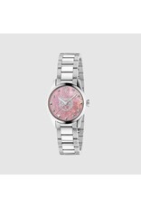 GUCCI G-TIMLESS SM pink MOP & CAT GUCCI