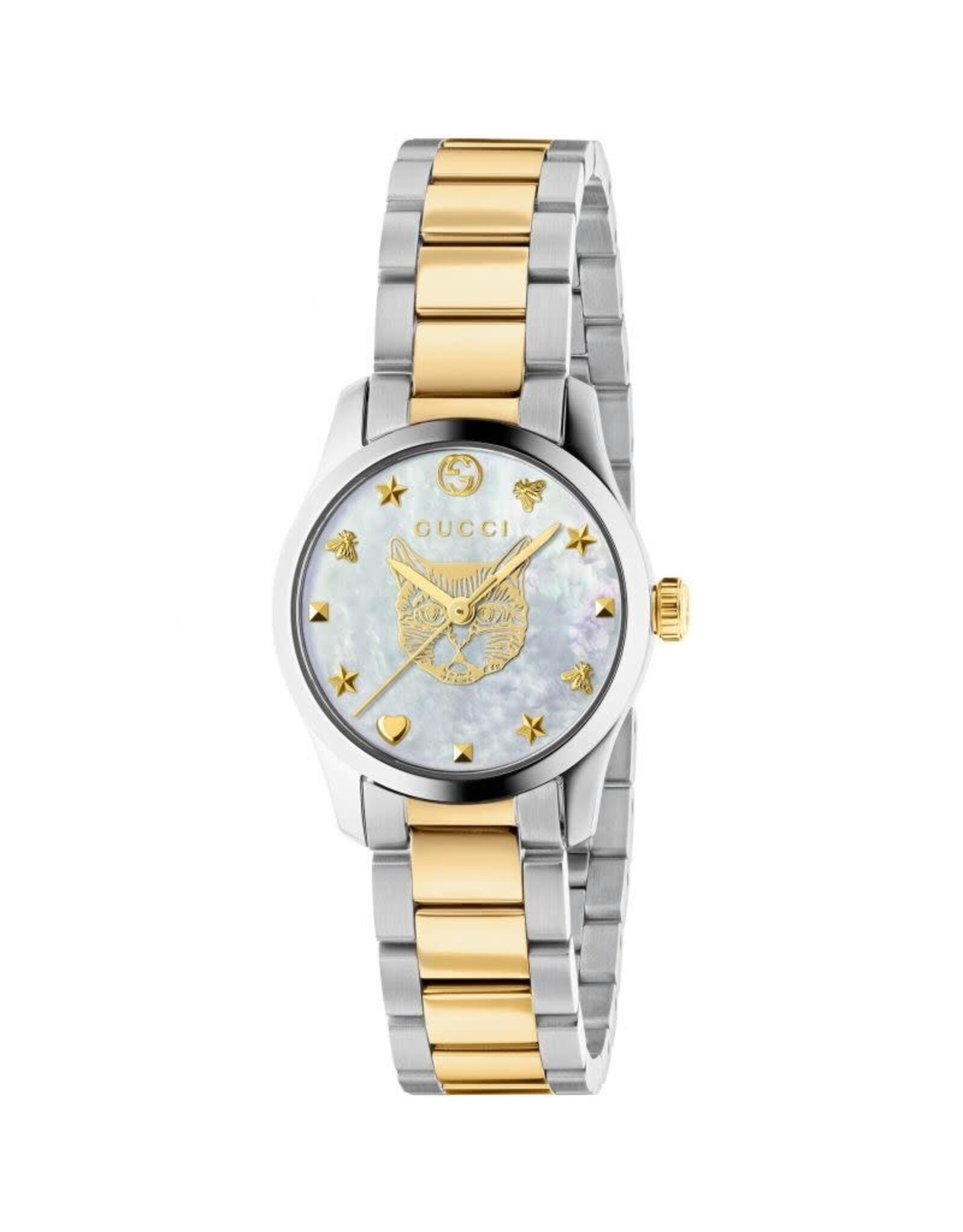 GUCCI G-TIMELESS SM bico cat GUESS