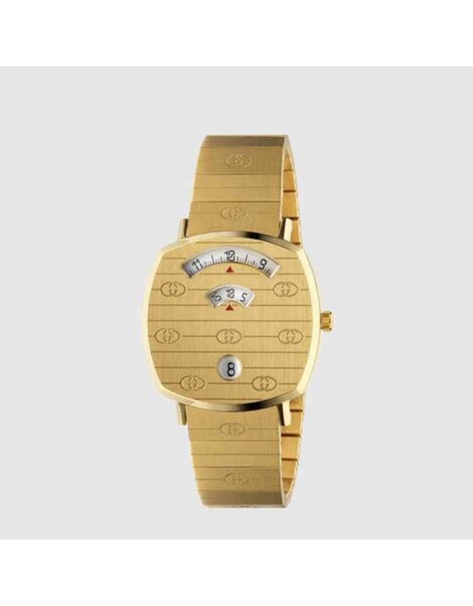 GUCCI GRIP MD 38 plaqué or GUCCI