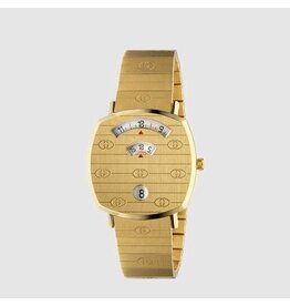 GUCCI GRIP MD 38 plaqué or GUCCI