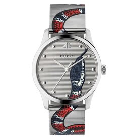 GUCCI G-TIMELESS MD cadran et bracelet serpent GUCCI