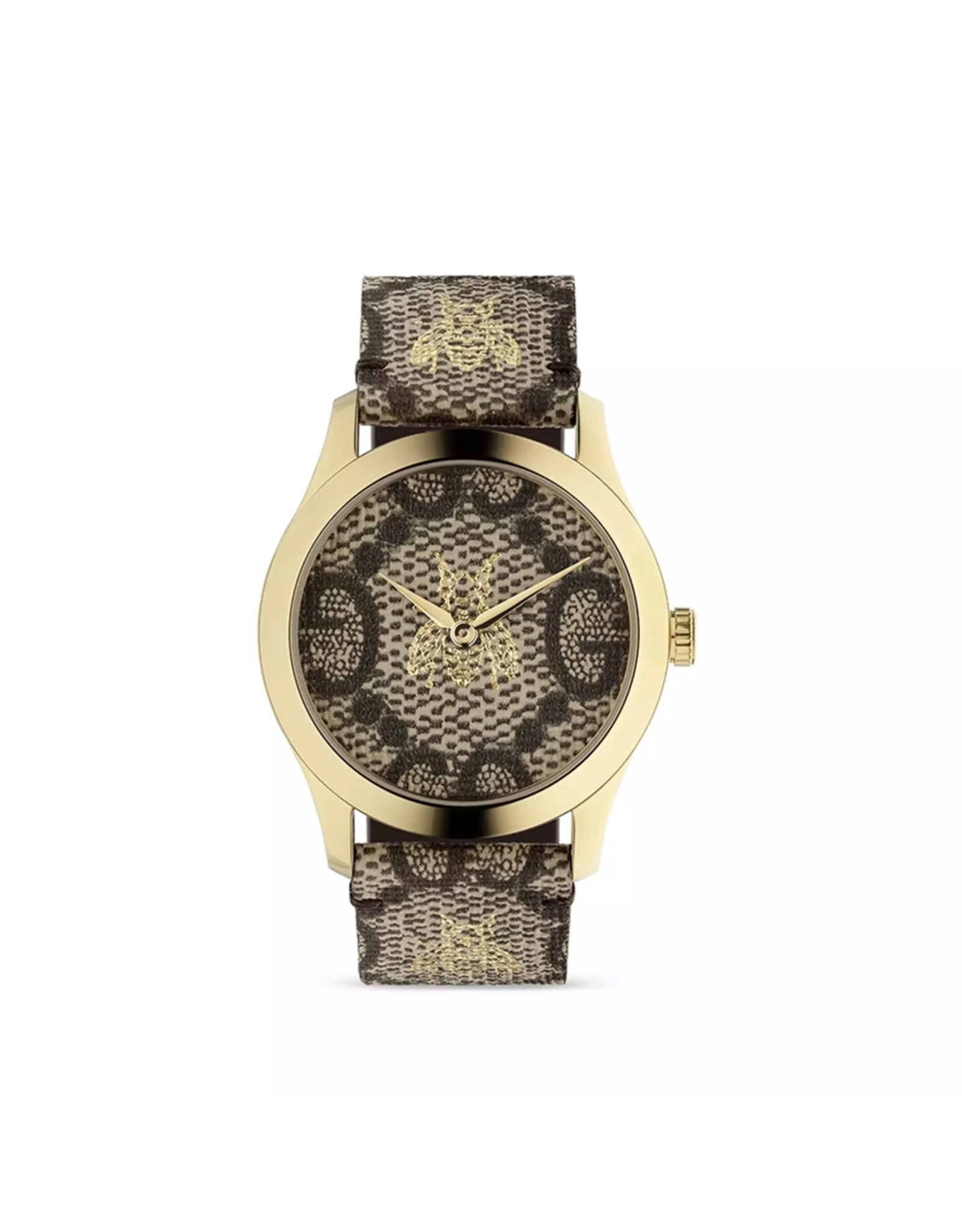 GUCCI G-TIMELESS MD beige GG&BEE GUCCI