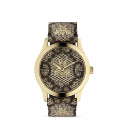 GUCCI G-TIMELESS MD beige GG&BEE GUCCI