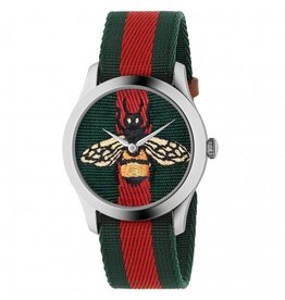 GUCCI G-TIMELESS MD GRG&BEE nylon GUCCI