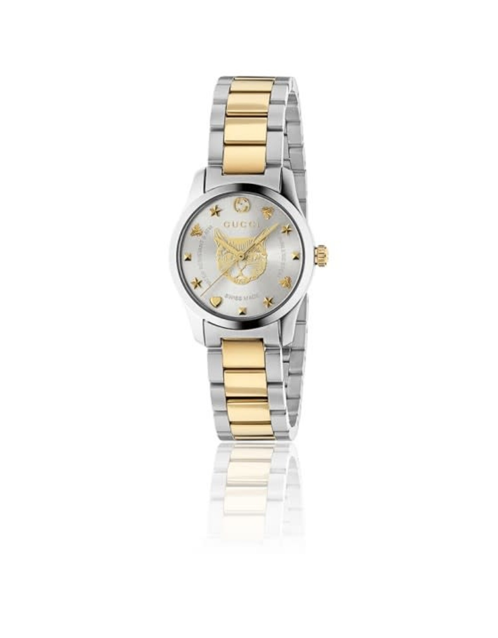 GUCCI G-TIMELESS SM bico feline head GUCCI