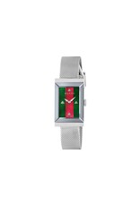 GUCCI NEW G-FRAME MD rectangulaire acier GUCCI