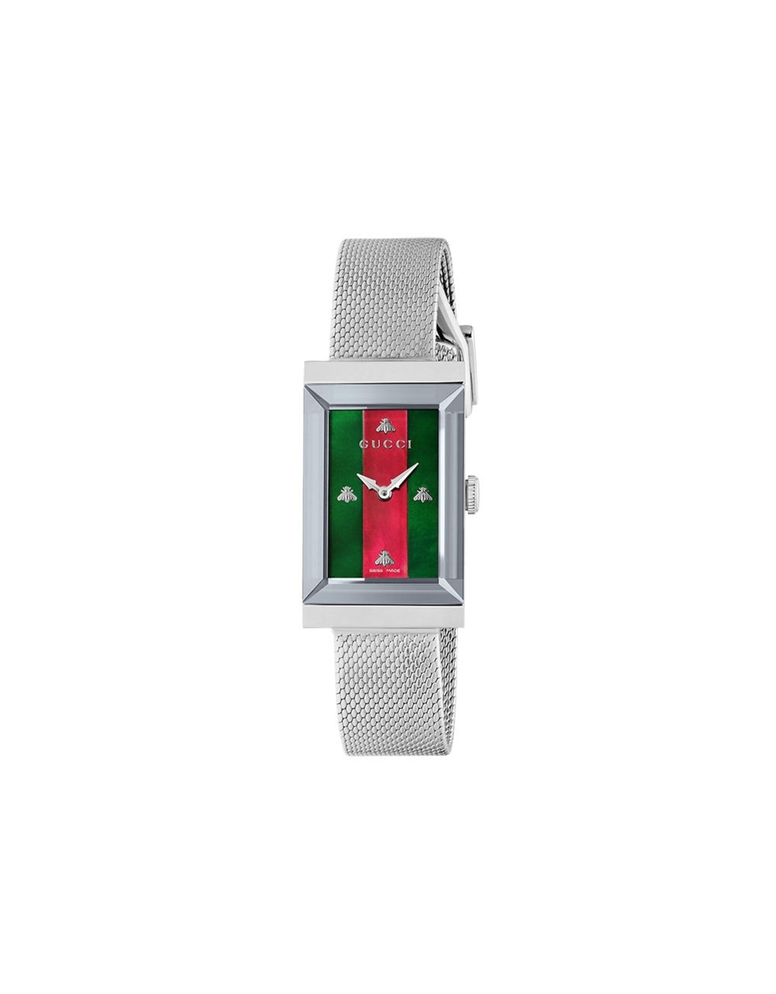 GUCCI NEW G-FRAME MD rectangulaire acier GUCCI