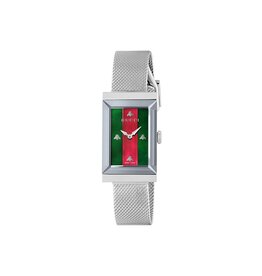 GUCCI NEW G-FRAME MD rectangulaire acier GUCCI