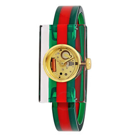 GUCCI 143SM SKELETON/RESIN GUCCI
