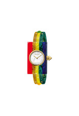 GUCCI 143SM WHITE MOP/rainbow resin GUCCI