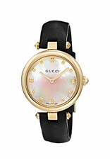 GUCCI DIAMANTISSIMA MD nacre plaqué or GUCCI
