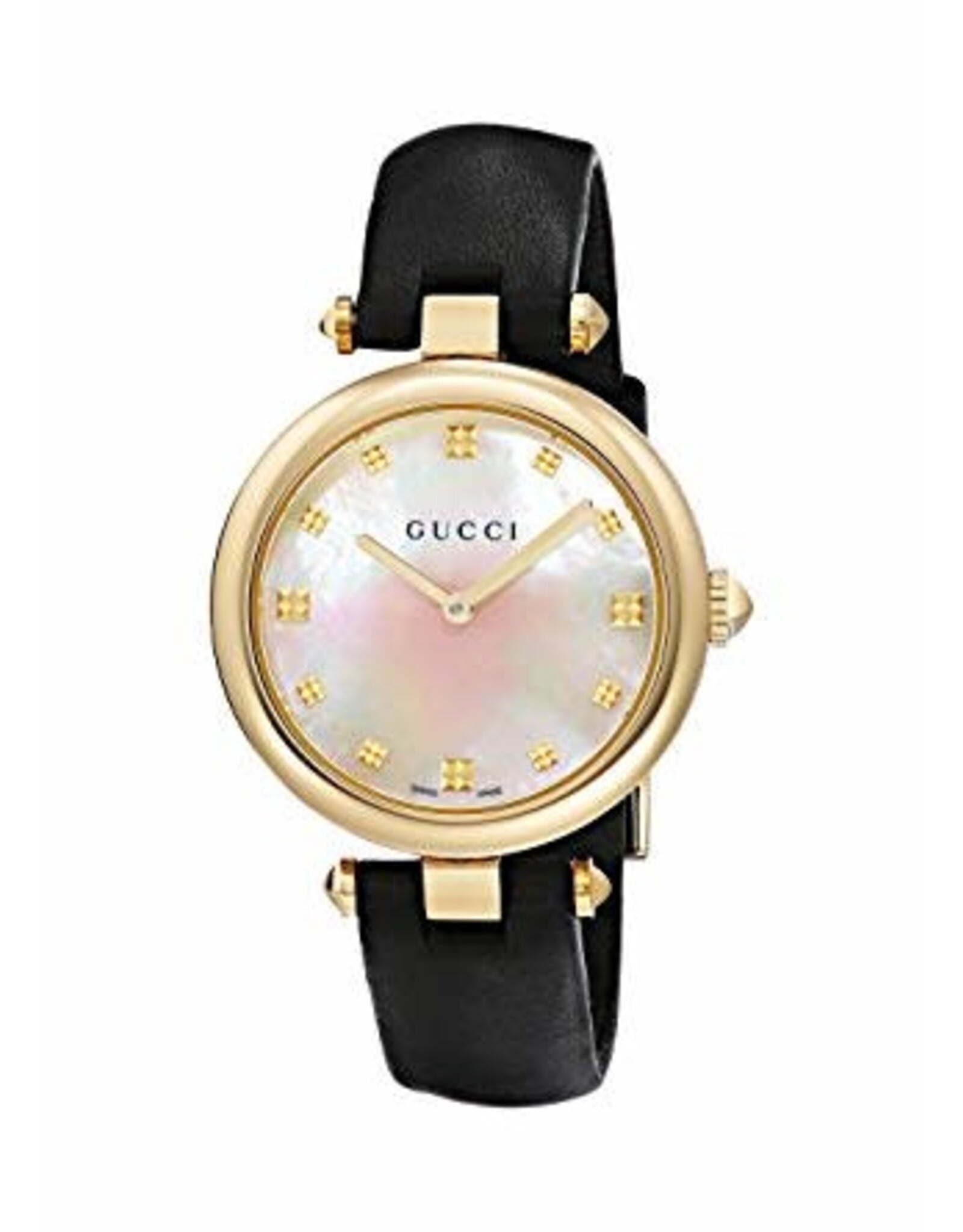 GUCCI DIAMANTISSIMA MD nacre plaqué or GUCCI