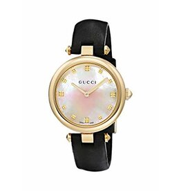 GUCCI DIAMANTISSIMA MD nacre plaqué or GUCCI