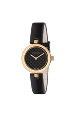 GUCCI DIAMANTISSIMA SM27 BLACK plaqué rose GUCCI
